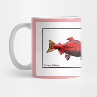 Sockeye Salmon Mug